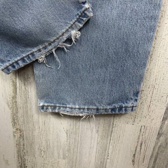 Levi's 550 denim jeans BUNDLE LOT 2 pairs 34 x 32 distressed grunge workwear - Picture 13 of 13